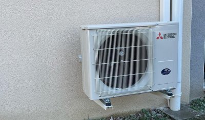 Installation de climatisation gainable à Saint-Bonnet-de-Mure