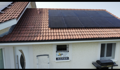 Installation de panneaux photovoltaïques à Chassieu