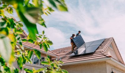 Pose de panneaux solaires à Genas